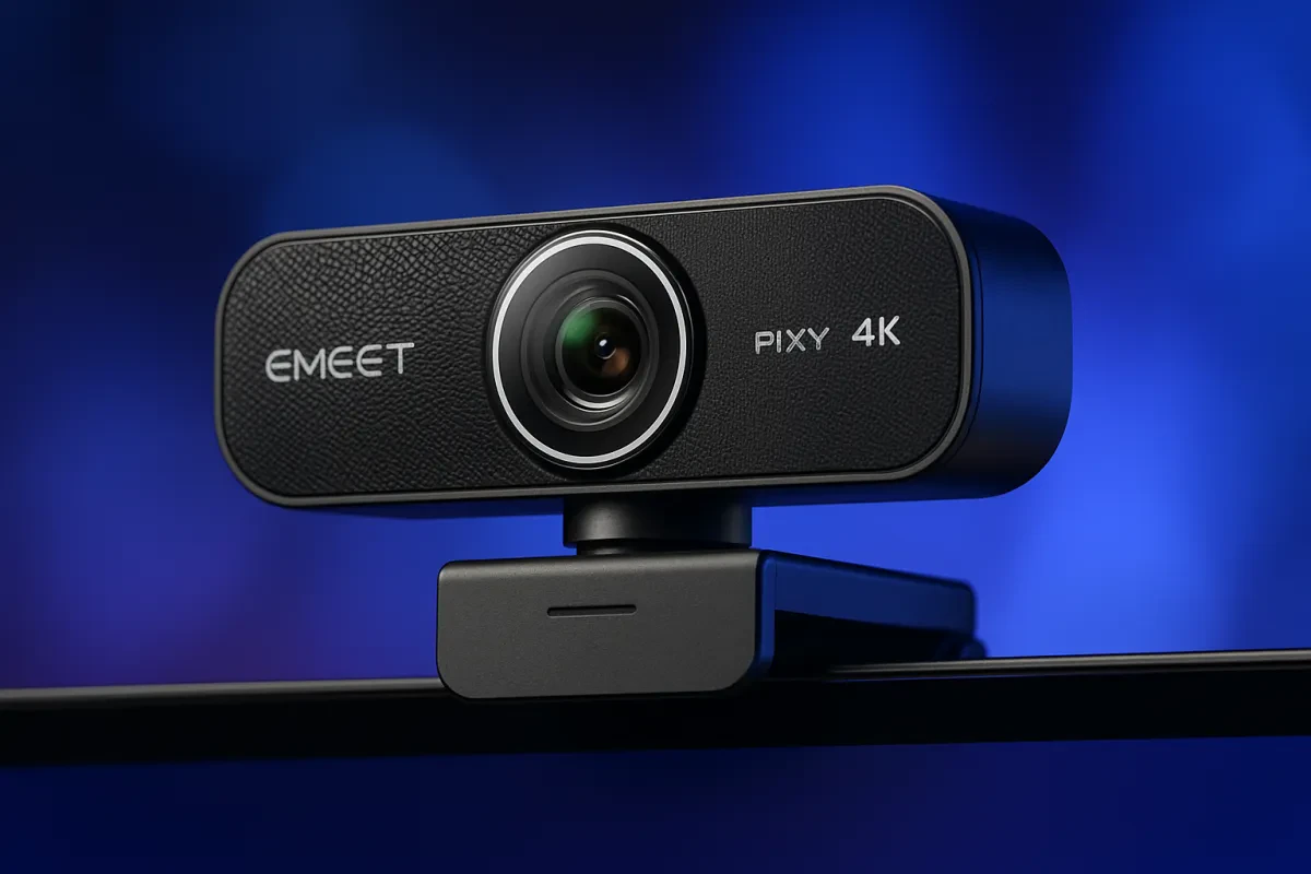 Steal the Show with EMEET PIXY 4K Webcam