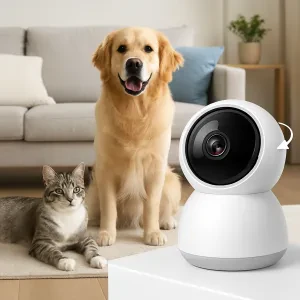 👇🎥 SEE VIDEO BELOW 🔥👀  Keep an Eye on Your Furry Friends from Anywhere