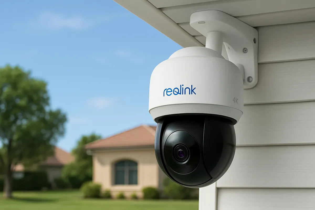 Capture Everything with Reolink 4K Panoramic Camera