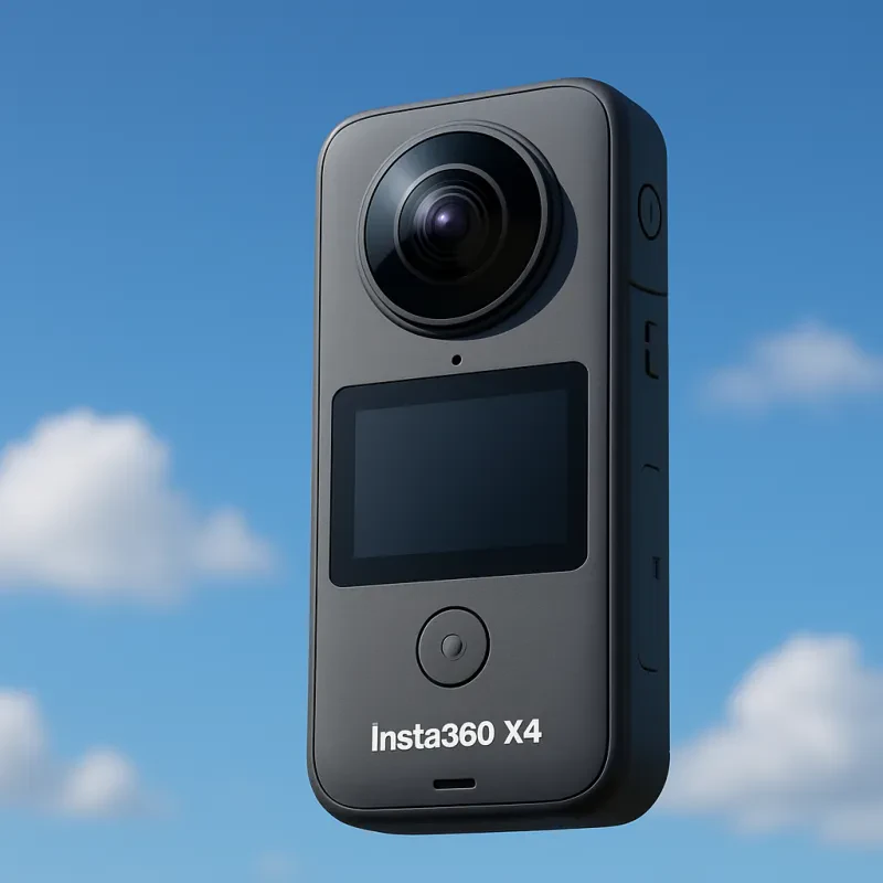 Experience seamless 360-degree footage like never before