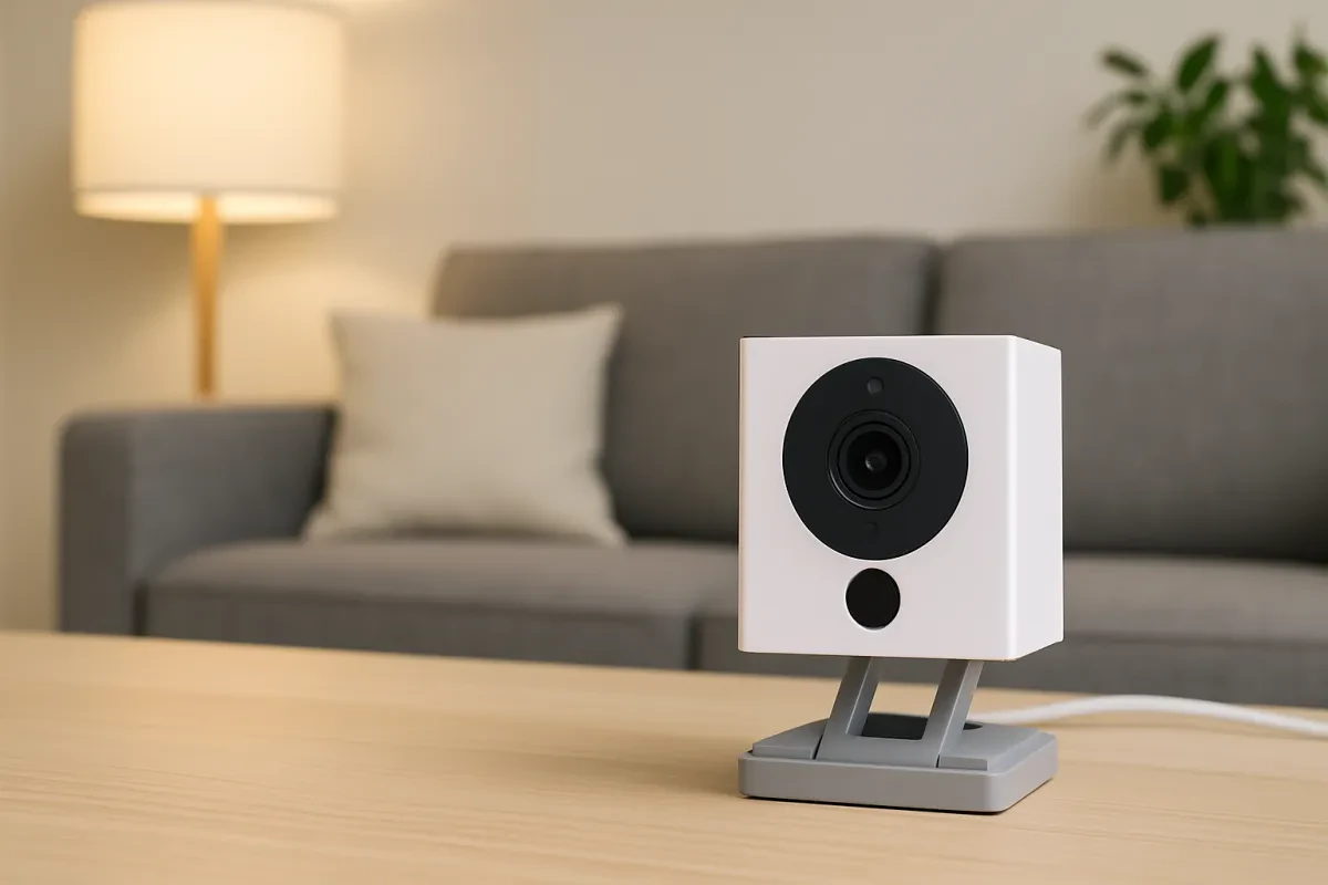 Keep Your Home Safe with Wyze Indoor Camera