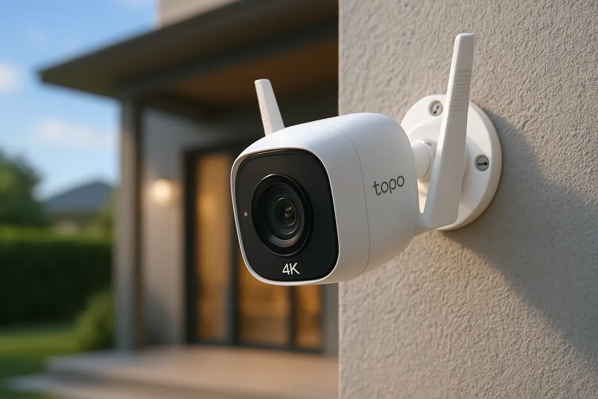 Tapo's Exciting New 4K Security Cameras
