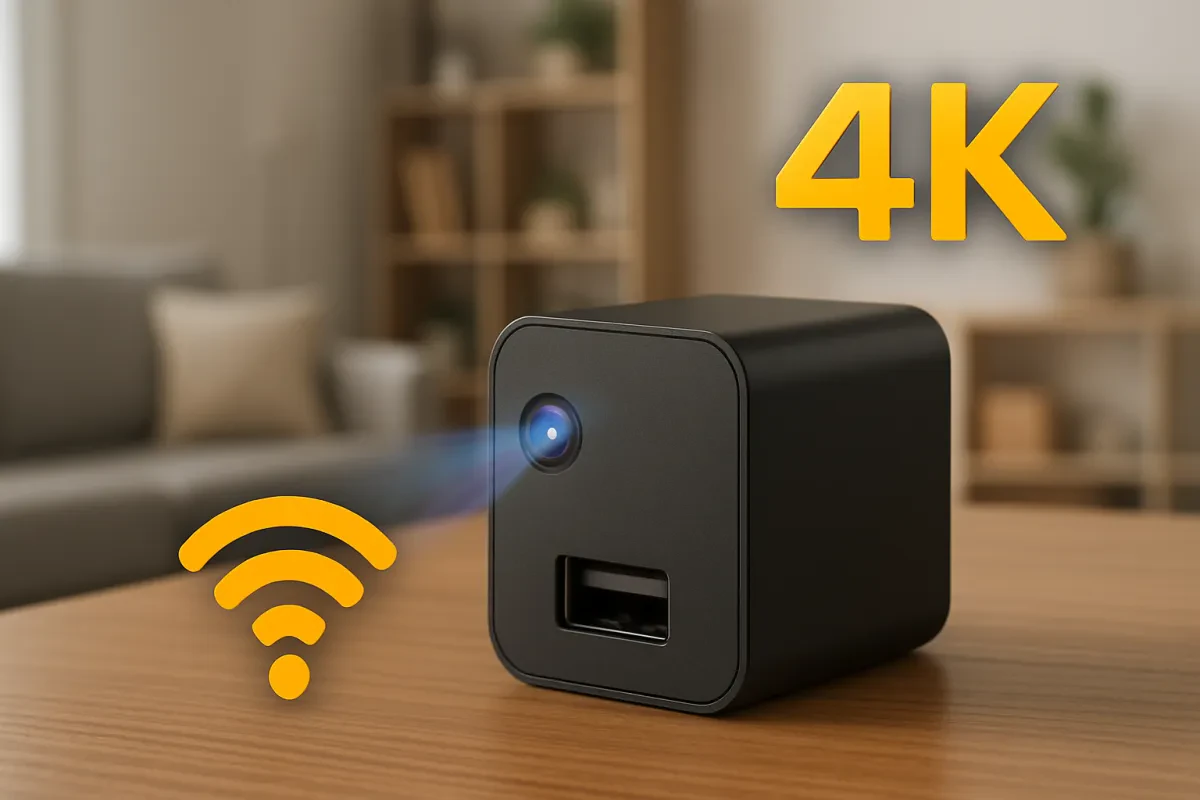 Capture Everything with 4K WiFi Hidden Camera