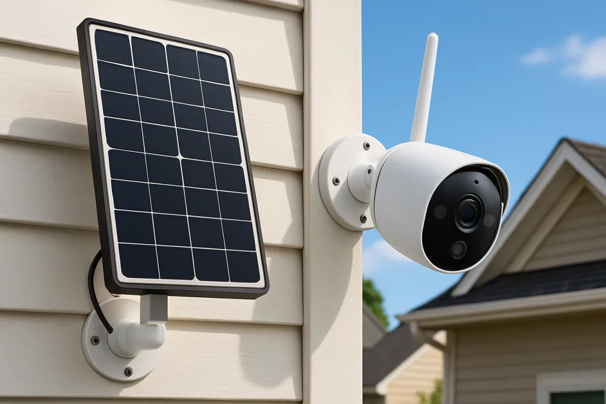 Ultimate Wireless Solar Security Camera Set