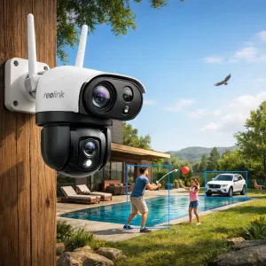The smart choice for unbeatable security and crystal-clear footage