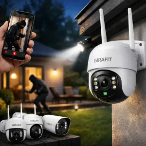 Protect your home and loved ones with reliable surveillance
