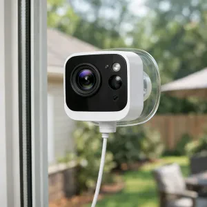 Discover how the Luna 3MP 2K WiFi Window Security Camera keeps your home safe and gives you peace of mind