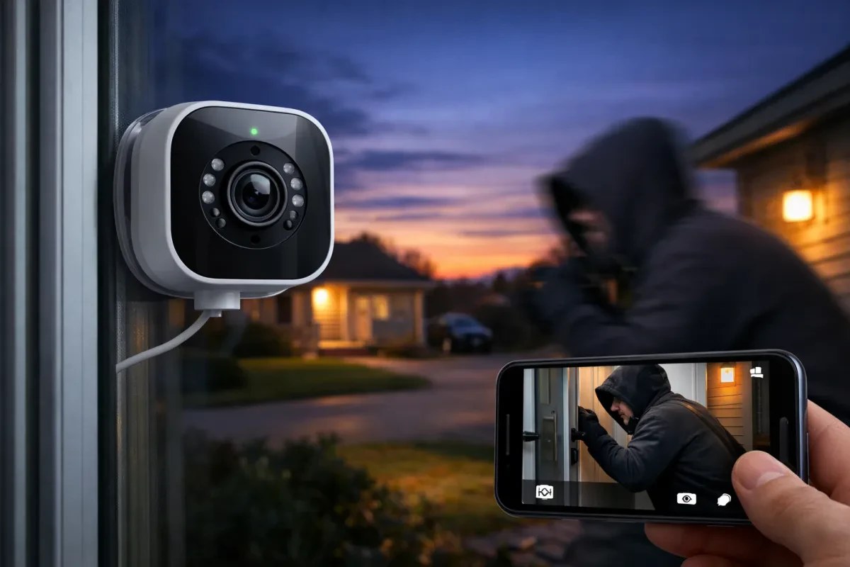 Luna 3MP 2K WiFi Window Security Camera Review