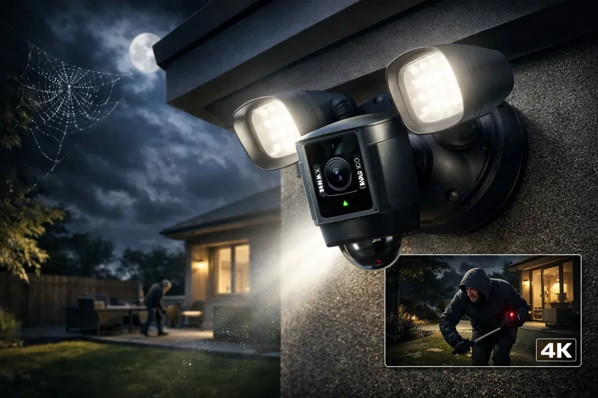 Ring Floodlight Cam Pro Delivers 4K Security Power