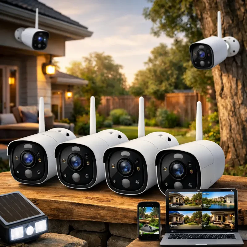 Keep an eye on your home anytime and anywhere with these reliable cameras