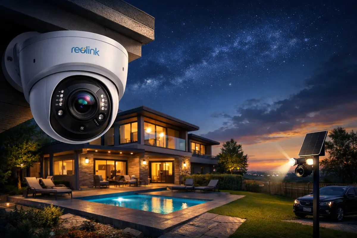 Get Ultimate Security with Reolink 16MP Camera
