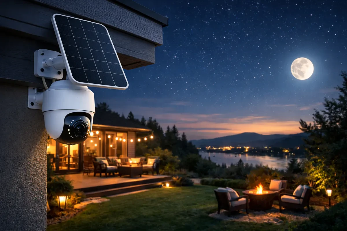 Brighten Your Nights with Reolink Solar Cam