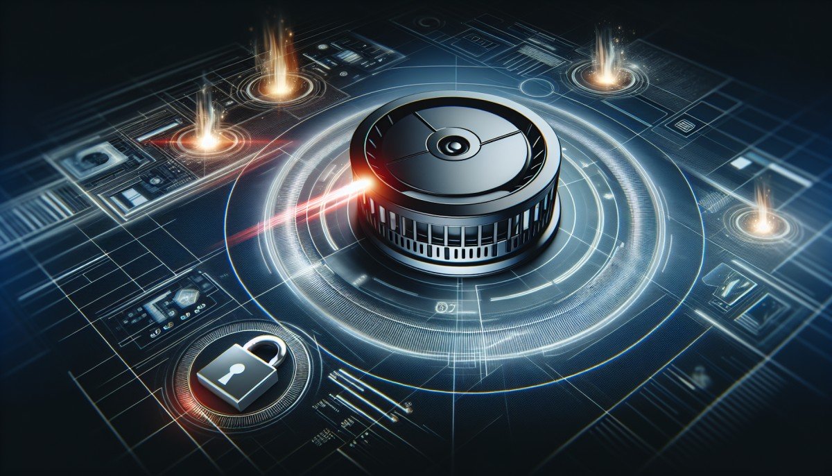 StealthGuard: Unveiling the Night Vision Powerhouse - Your Ultimate Security in a Smoke Detector