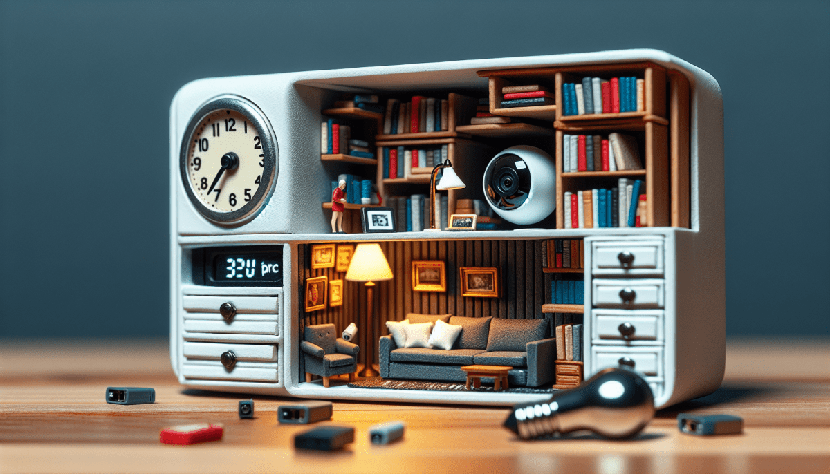Unveiling the Power of Covert Mini Security Cameras