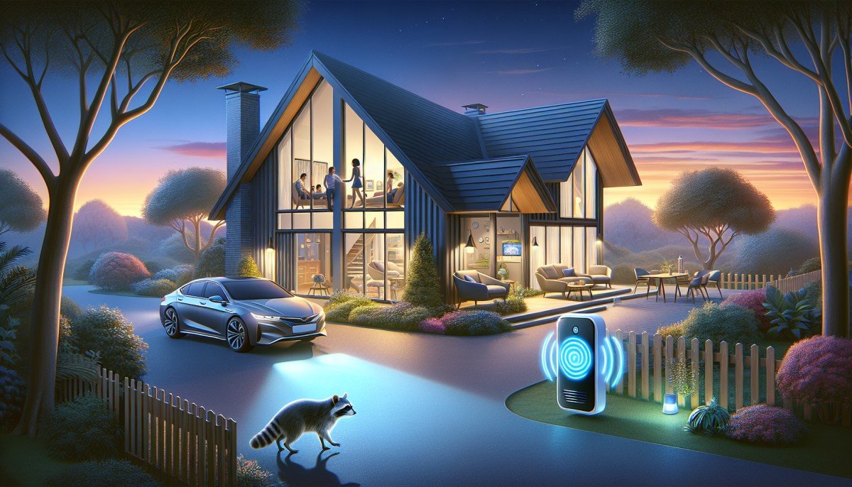 Secure Your Home with Wireless Driveway Alarm