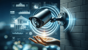 Advanced features of the 360° wireless outdoor security camera