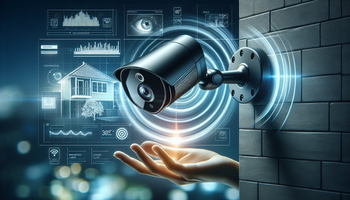 Ultimate Surveillance Unleashed: 360° Wireless Outdoor Security Camera with Crystal-Clear 1080p and Seamless Two-Way Audio