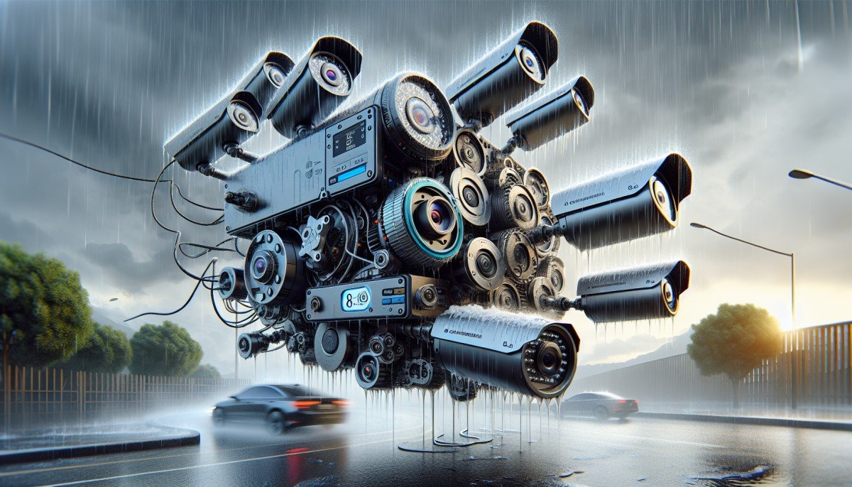 Elevate Security with the 8CH IP67 Surveillance System and 4K QSEE Spy Camera Set!