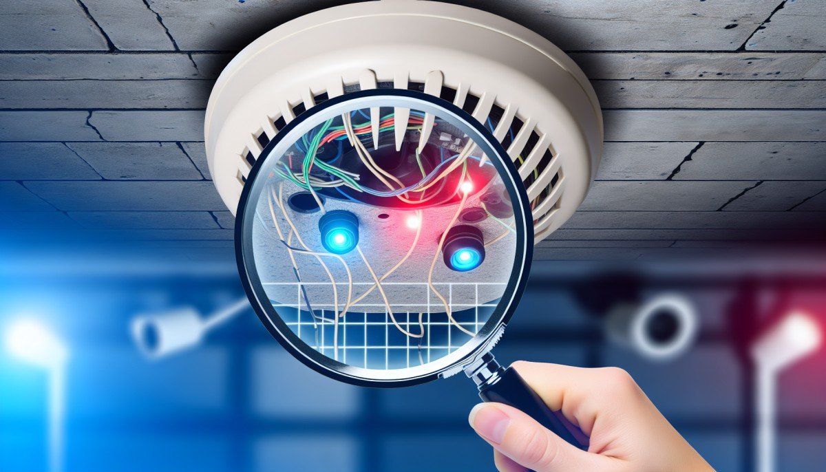 Uncovering Smoke Detector Spy Cameras Secrets