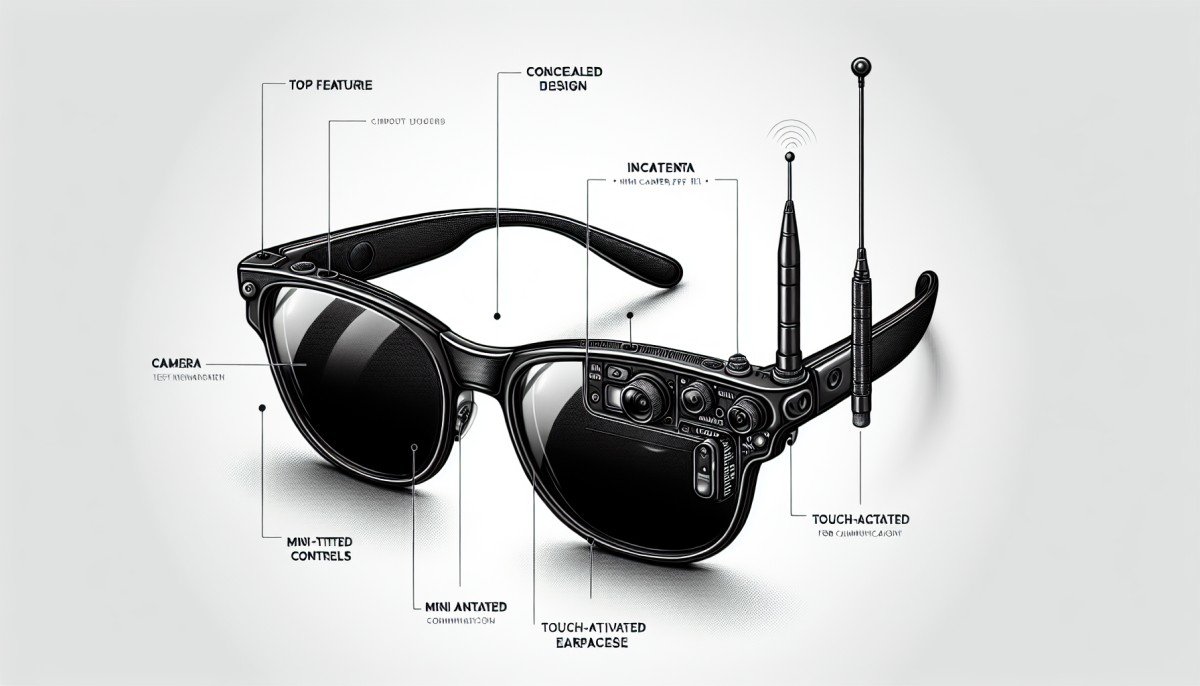 Top Features of Amazing Spy Glasses