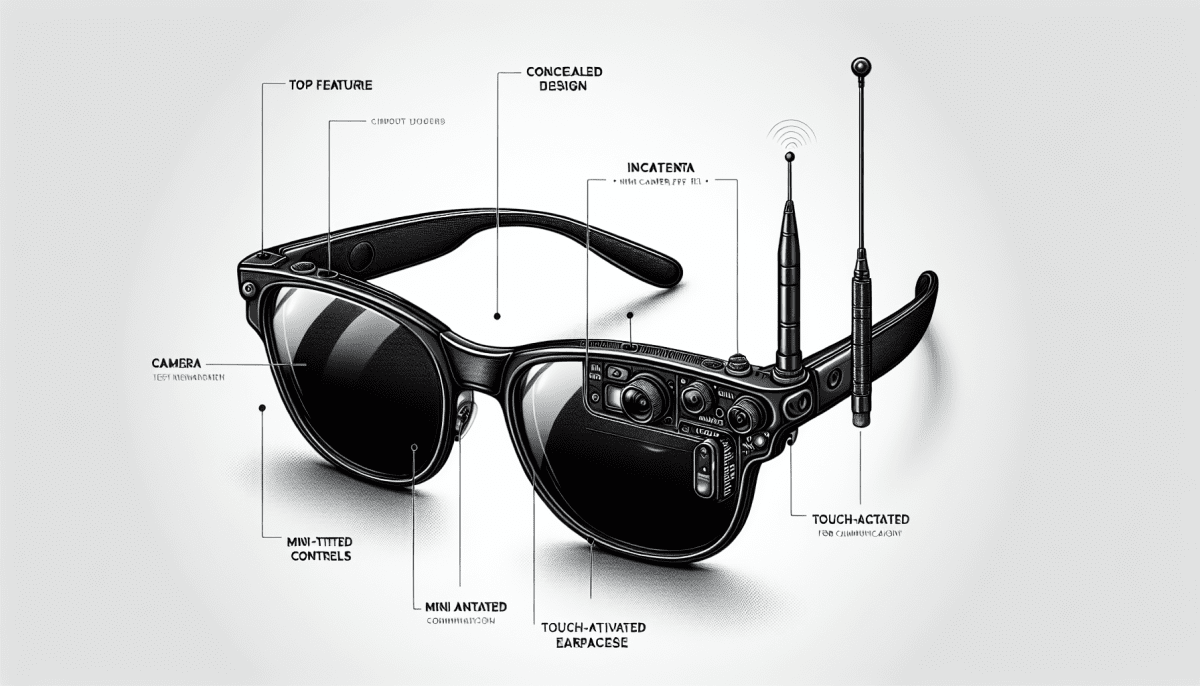 Top Features of Amazing Spy Glasses