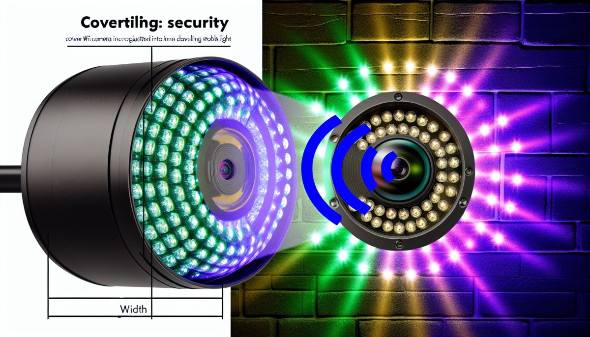 Discover SecureGuard WiFi Hidden Spy Camera with Strobe Light