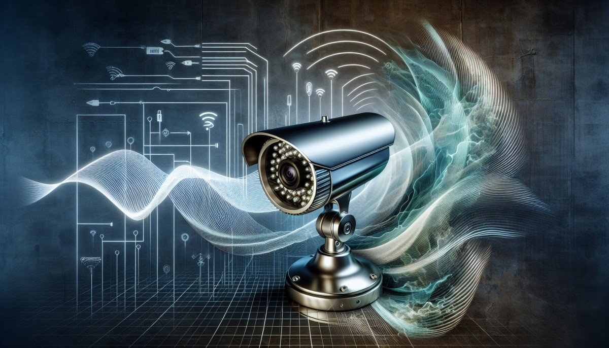 Security Camera Doesn't Need WiFi or Power