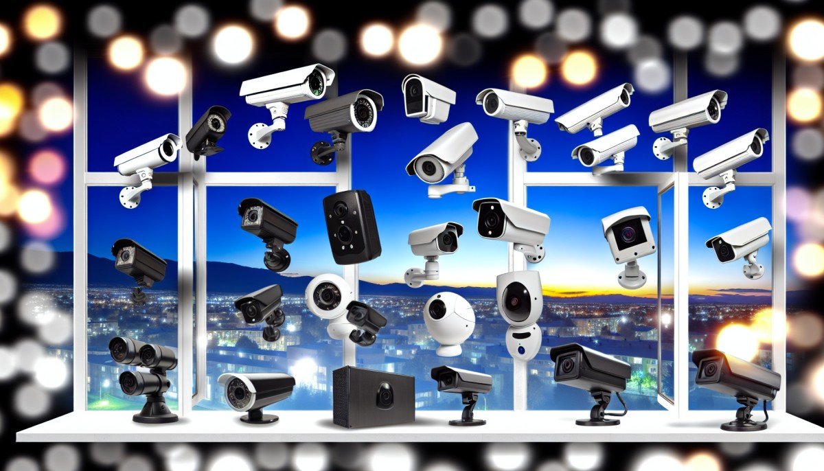 Top Picks for Best Window Mounted Tracking Security Camera