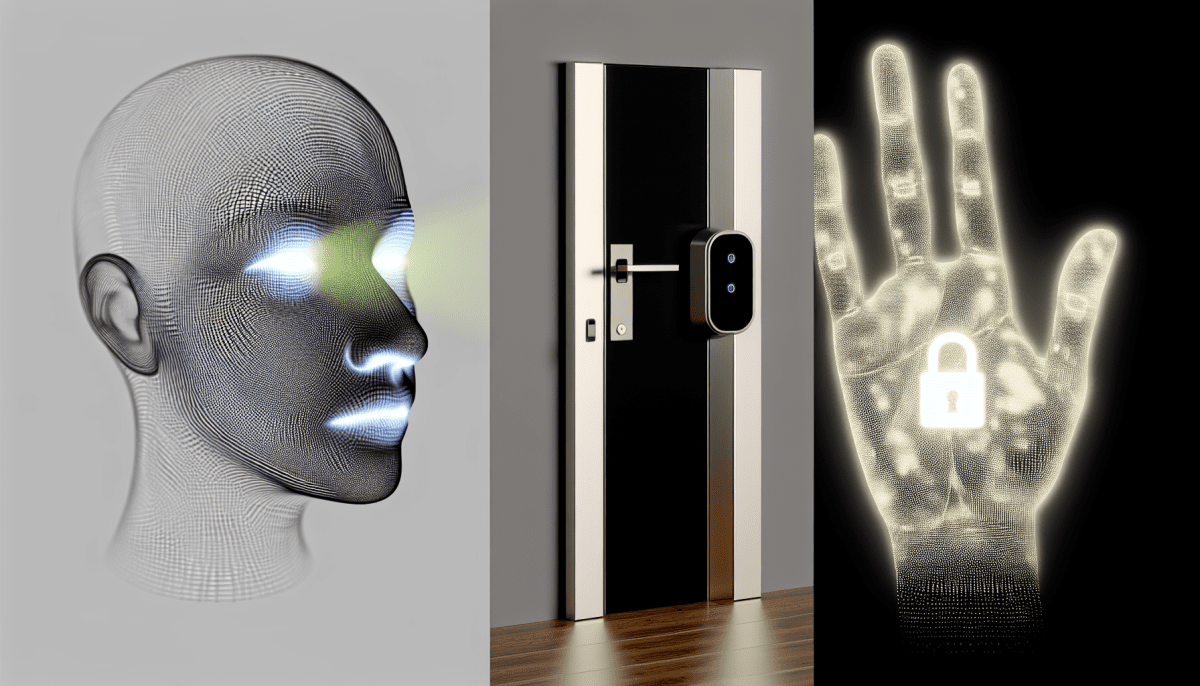 Smart Locks with Palm and Facial Recognition Tested