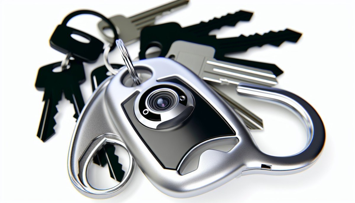 Discover the Hidden Portable Keychain Spy Camera