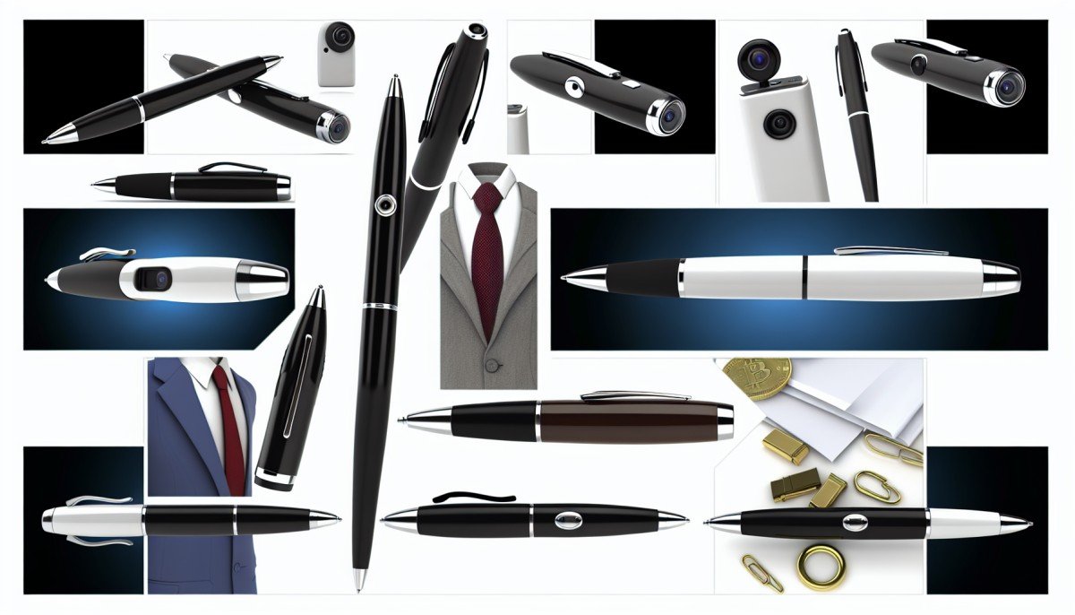 Top Spy Camera Pen Options for Discreet Recording