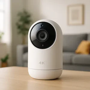 Discover how this camera keeps an eye on your home with advanced features that make security simple and effective