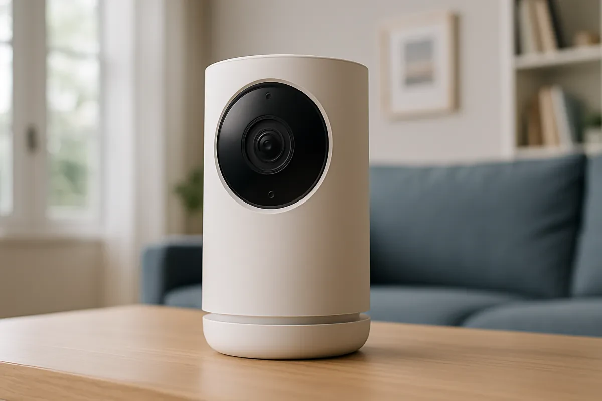 Smart 4K Indoor Camera with Motion Tracking Benefits