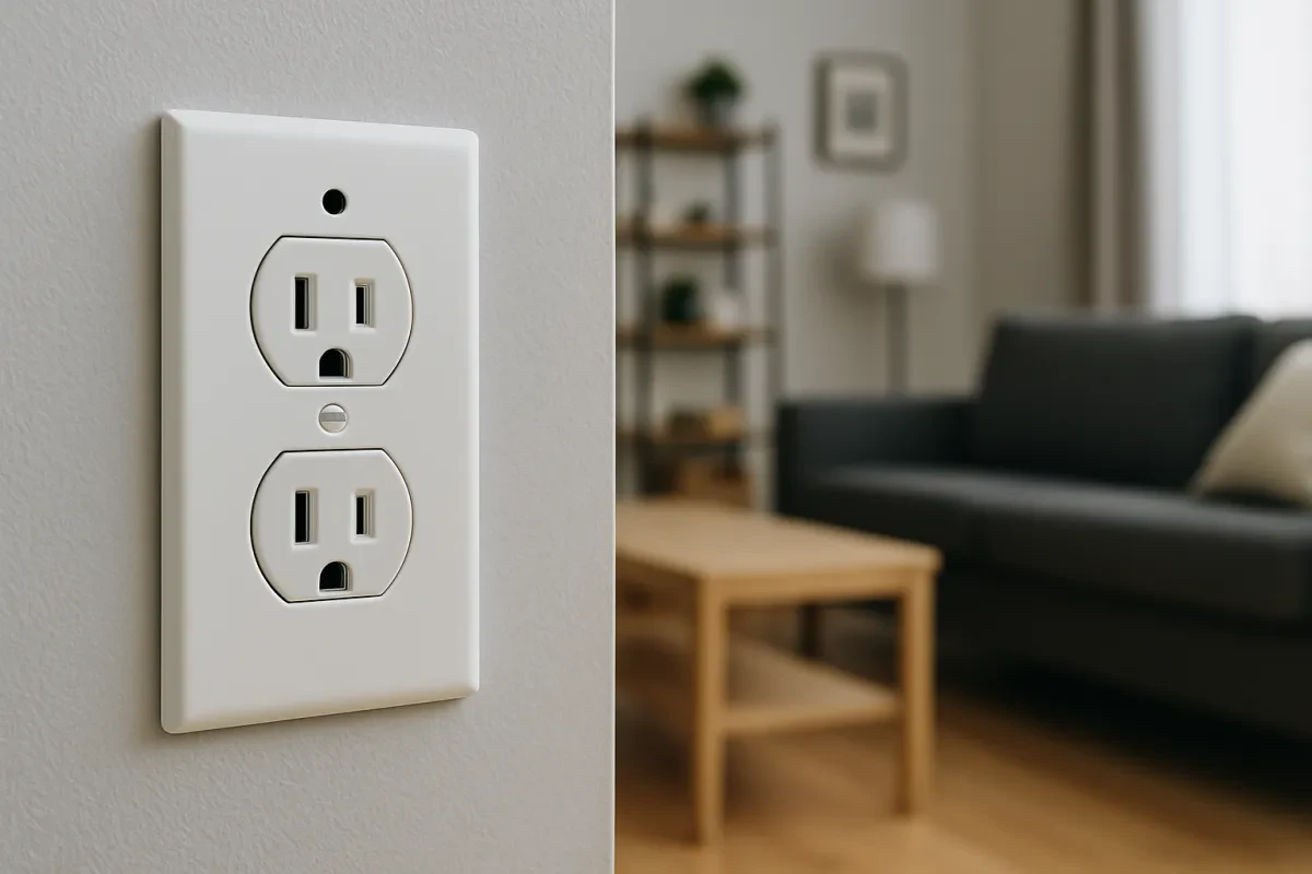 Discreet Surveillance with SecureGuard Wall Outlet Camera