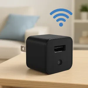 Catch every moment with this sneaky little camera hidden in a USB charger
