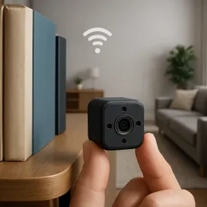 Stay Safe and Keep an Eye with This Hidden Camera