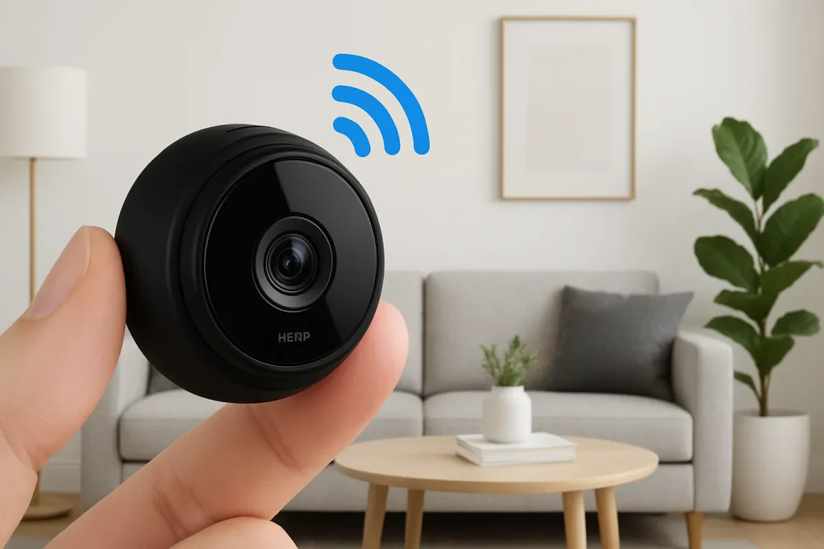 Discreet Security with 1080P Wireless Spy Camera