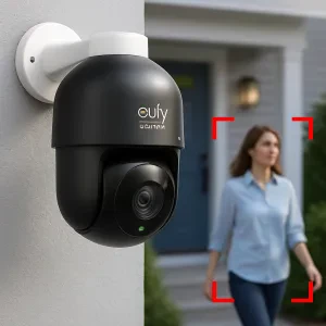 👇🎥 SEE VIDEO BELOW 🔥👀 Discover how Eufy S4 keeps an eye on what matters with intelligent tracking technology