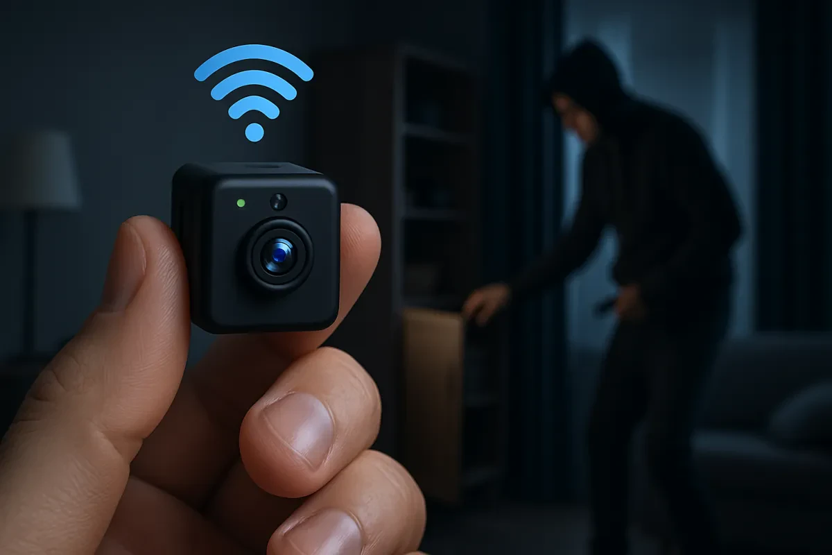 Uncover Secrets with the Mini WiFi Camera