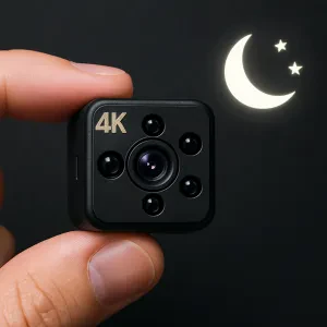 👇🎥 SEE VIDEO BELOW 🔥👀 Capture every moment in stunning detail, day or night, with this tiny and powerful camera