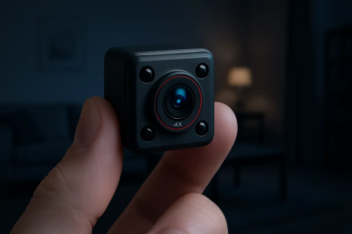 Ultimate 4K Mini Hidden Camera with Night Vision