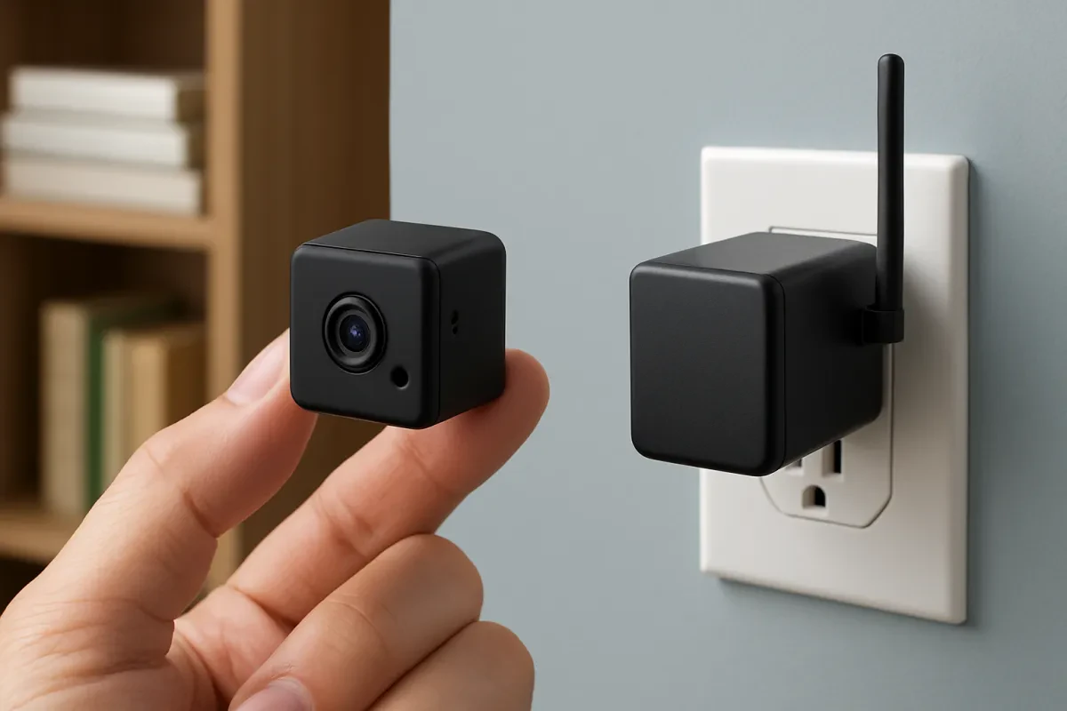 UlcherSiupo Hidden 1080P Spy Camera Review