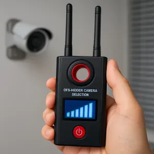 👇🎥 SEE VIDEO BELOW 🔥👀  Find peace of mind with a reliable GPS hidden camera detector to keep your privacy safe