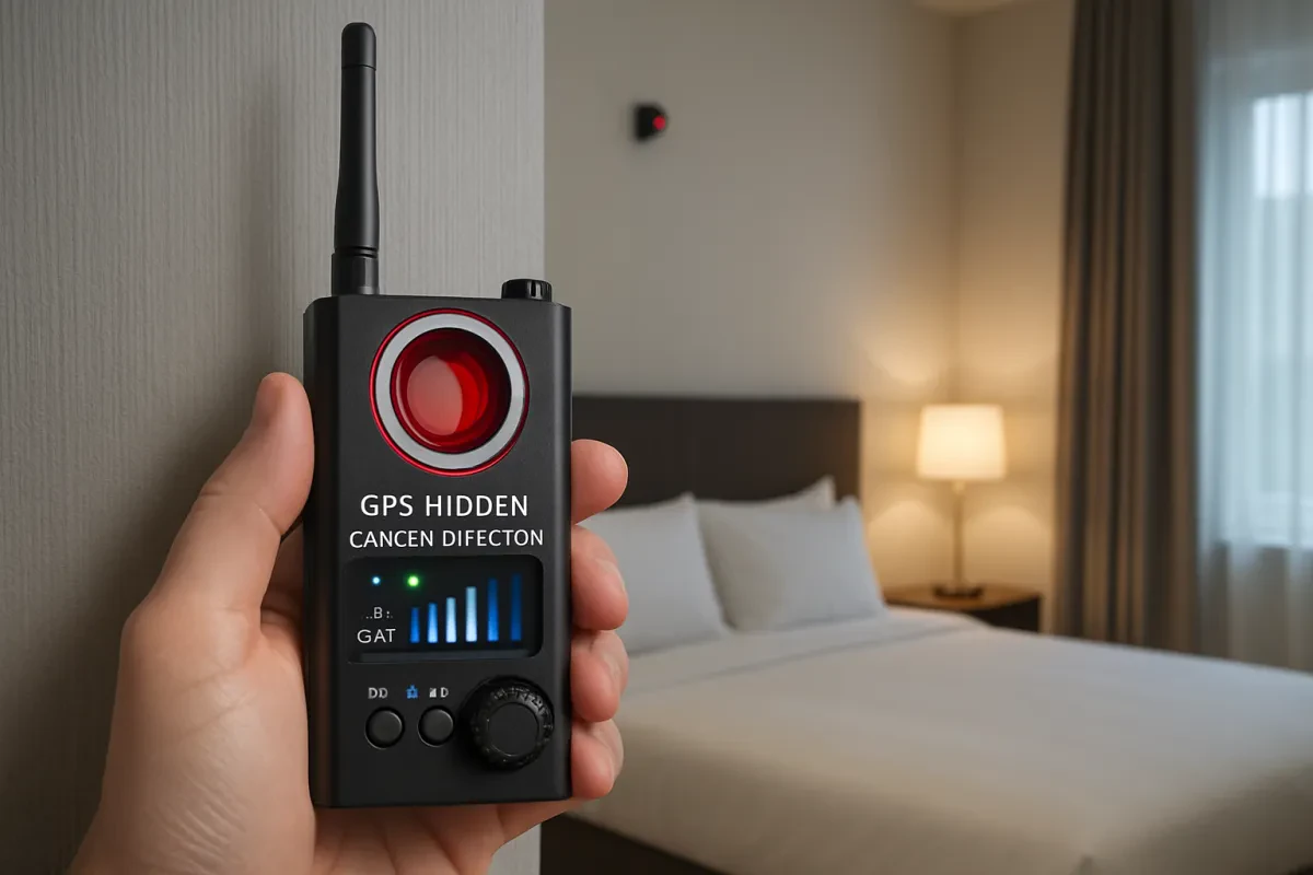 Upgrade Your Security with GPS Hidden Camera Detector