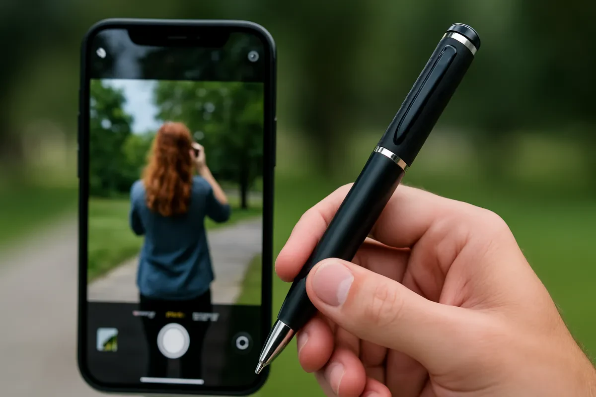 Capture Every Moment with iSpyPen Pro X
