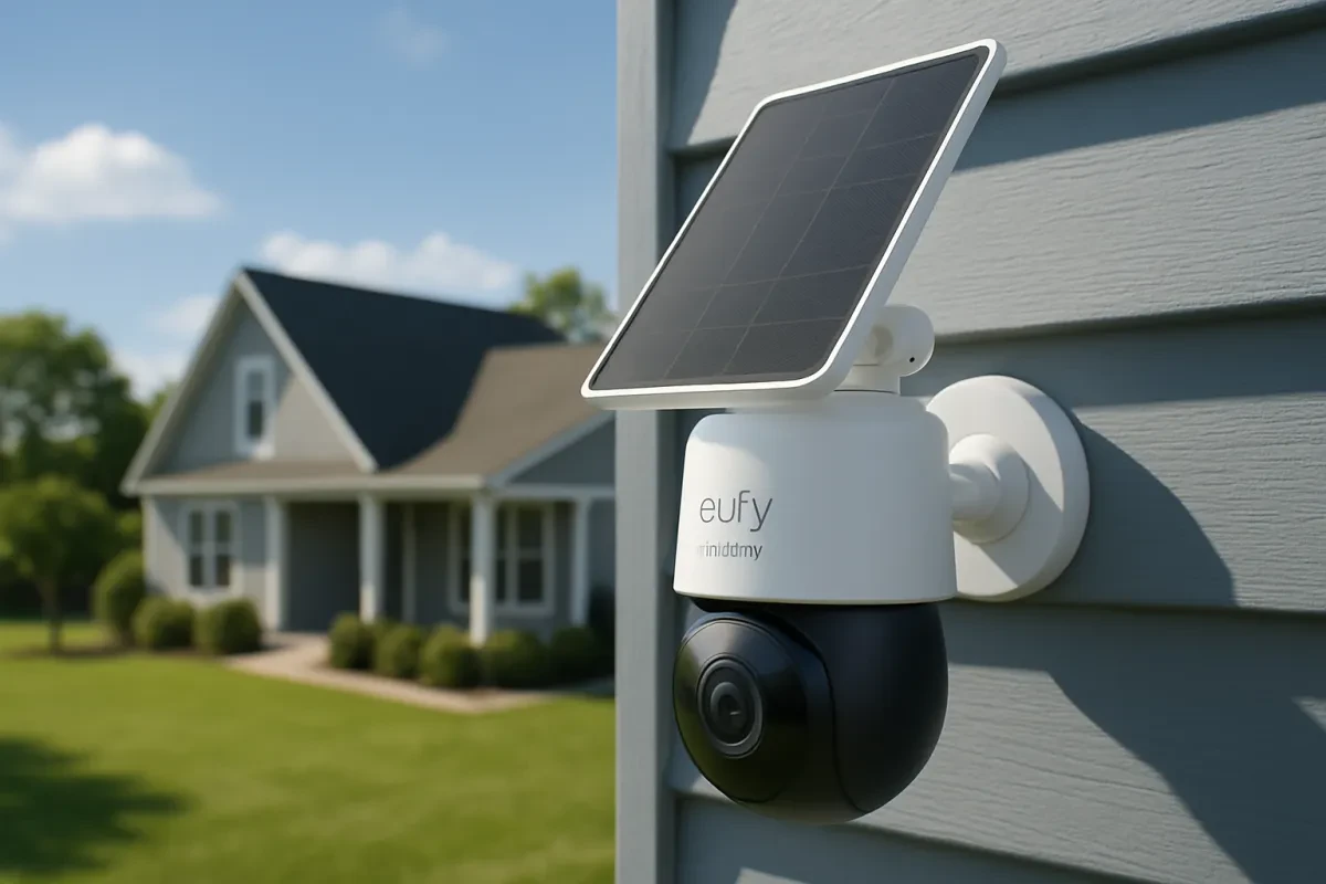 Eufy Solar Camera Offers Ultimate 360° Security