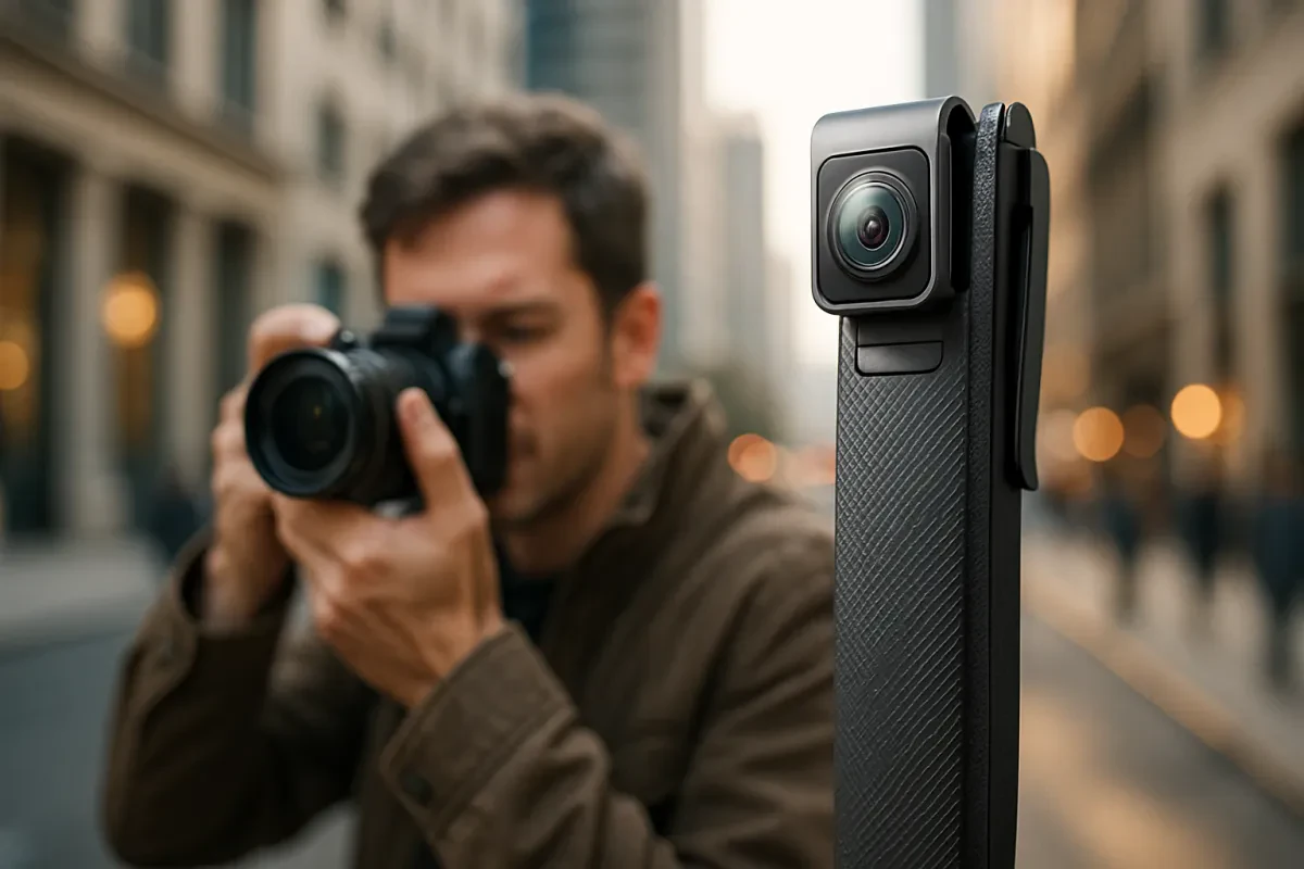 Capture Moments with FANGJIE Body Camera Pen