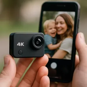 🎬 SEE VIDEO BELOW 👇 Small enough to fit in your pocket but powerful enough to capture stunning details