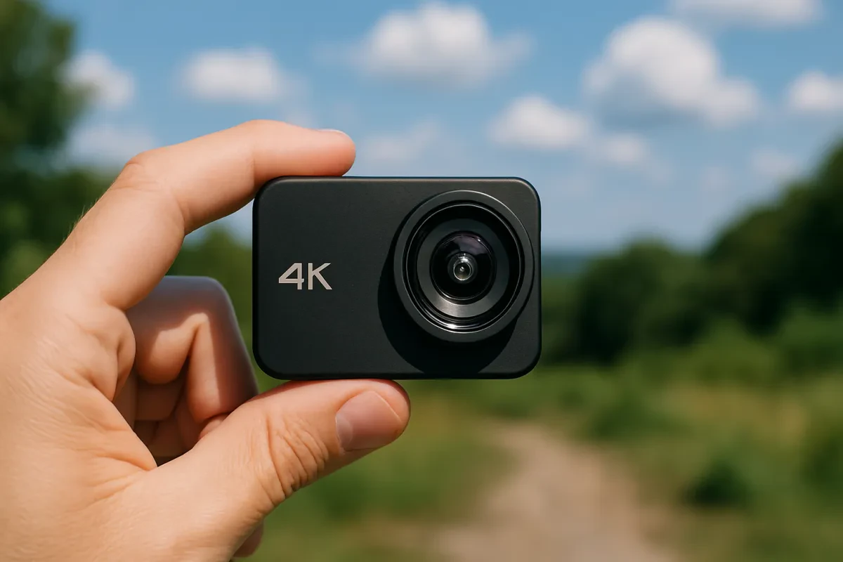 Capture Every Moment with a 4K Mini Camera