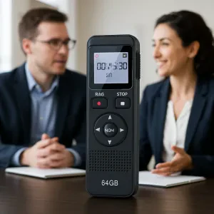 Easily record and playback important conversations anytime